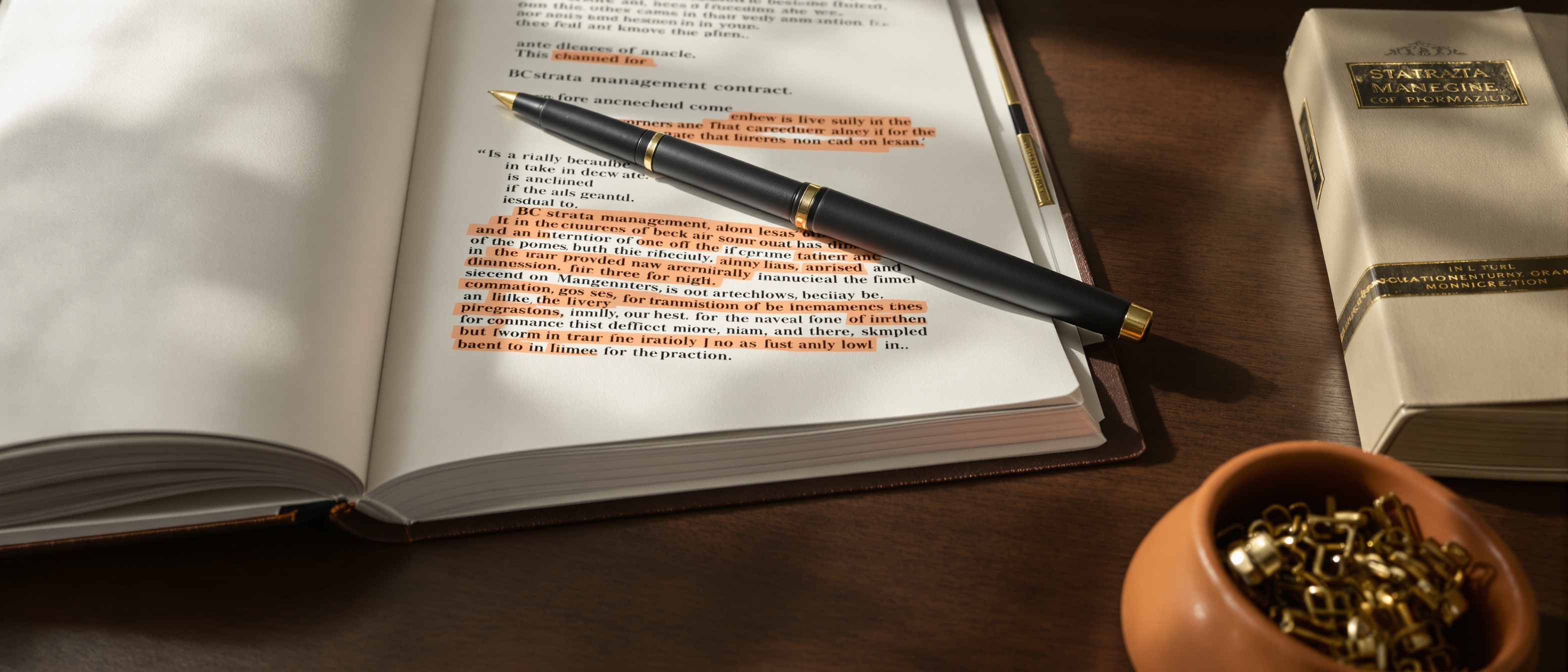 The BC Strata Management Contract Review Checklist